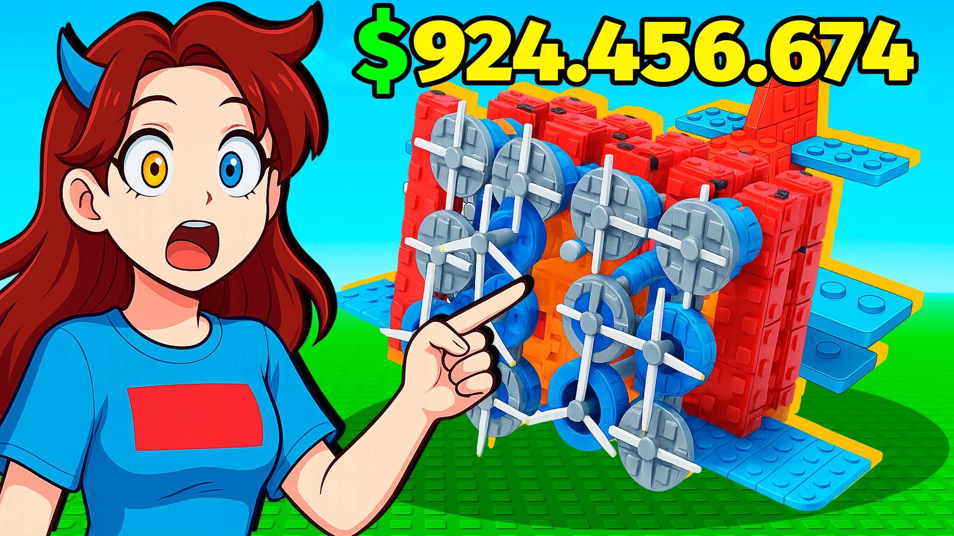 😱САМЫЙ БЫСТРЫЙ САМОЛЕТ в РОБЛОКС Roblox Build A Plane смотреть онлайн