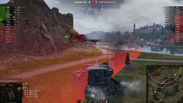 FV215b 183 поражение смотреть онлайн