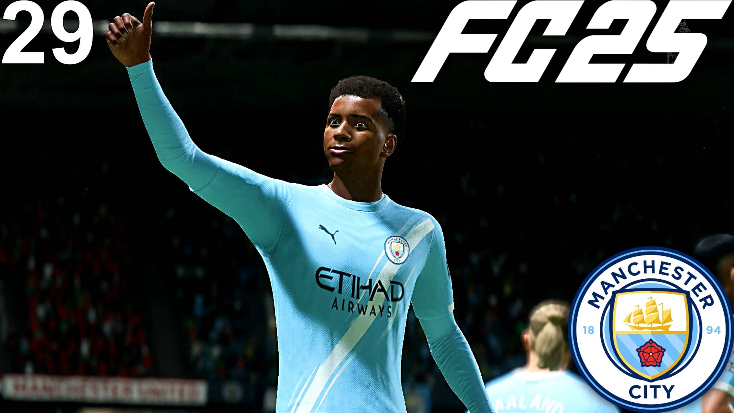 FC 25 КАРЬЕРА ЗА МАНЧЕСТЕР СИТИ #29 - РАЗРЫВНОЙ ДУЭТ РОДРИГО - ХОЛАНД!!! смотреть онлайн