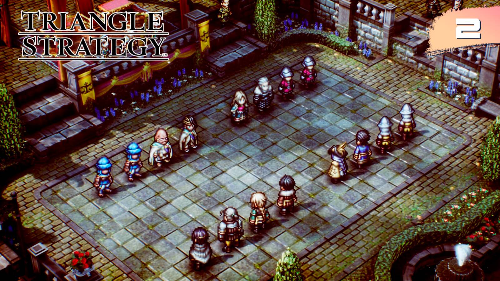 Triangle Strategy - #2 To Arms, Brave Warriors [no comments]
