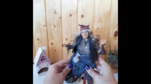 Баба Яга по фильму "Морозко"