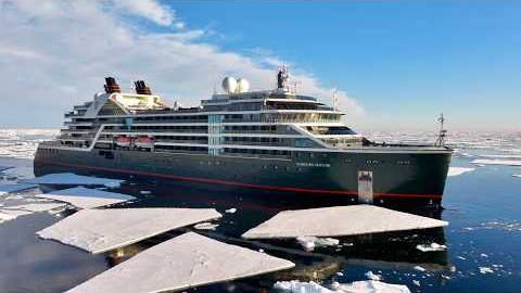 World's Most Luxurious Expedition Cruise Ship | Seabourn Venture