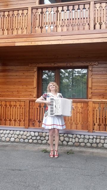 #СветитМесяцСветитЯсный #НашаТема #УльянаАкКОрди #артистка #аккордеон #аккордеонистка #музыканты #де