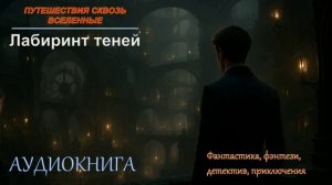 Аудиокнига | Фантастика, фэнтези, детектив, приключения. "Лабиринт теней"