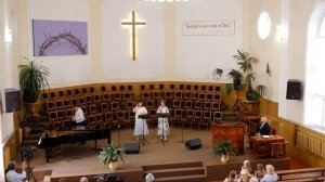 Богослужение в церкви Благодать | 10.08.2025 | #проповеди | #христианское_пение |#Прямая_трансляция