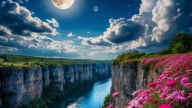 Лунная мелодия