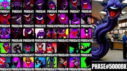 Incredibox Sprunki - Фазы 1-5000BK - (В Бургер Кинге) смотреть онлайн