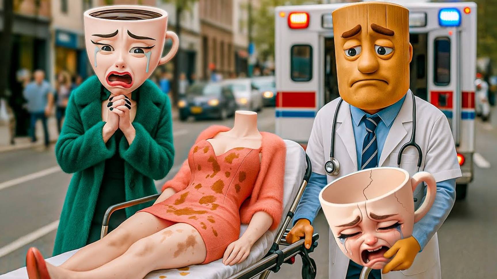 СПАСЕНИЕ БАЛЕРИНЫ КАПУЧЧИНЫ ОТ ТРАЛАЛЕРО ТРАЛАЛА | смотреть онлайн