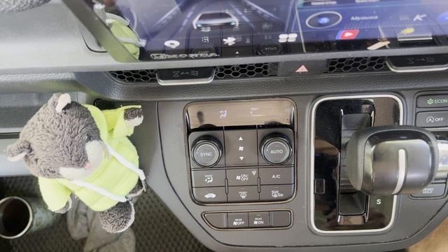 Климат контроль Honda Stepwgn RP6