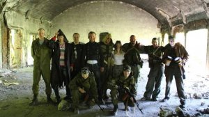 Масштабные соревнования по страйкболу