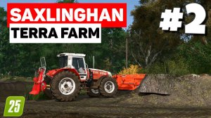 Farming Simulator 25 Saxlingham - Планировка вроде #2