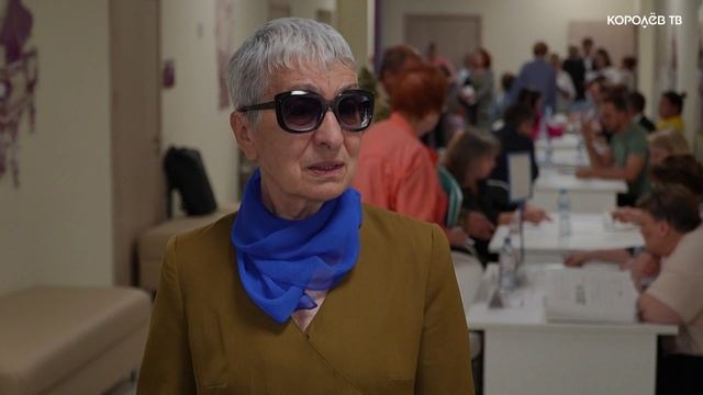 Вопросы решаются: глава Королёва провёл открытый приём жителей смотреть онлайн