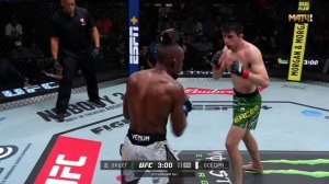 Стив Эрцег против Оде Осборна (видео). UFC