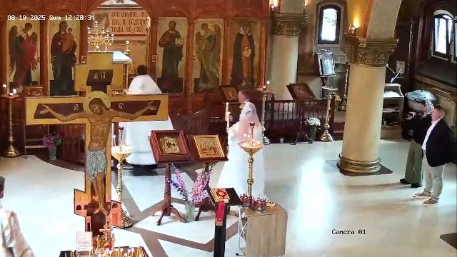 Божественная литургия. 10.08.2025 в 9-00. смотреть онлайн