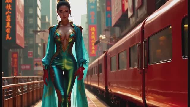 Кибергейша. CyberGeisha