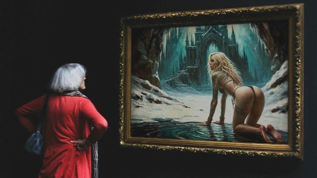 Ценитель искусства 13