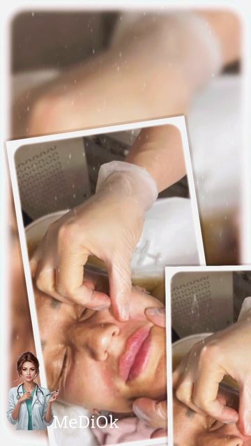 Коррекция носогубных складок