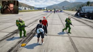 100 ЧЕЛОВЕК В КРУГУ! КТО ПОСЛЕДНИЙ ВЫЙДЕТ ИЗ КРУГА ПОЛУЧИТ $1.000.000! (GTA 5 RP)