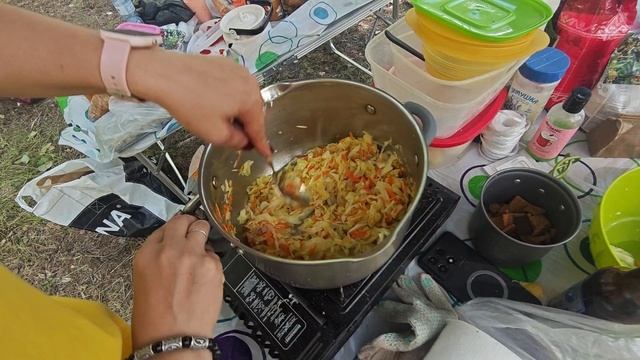 Будни лагеря МБР