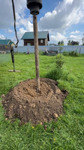 Бурение колодца машиной Тверской области Завидово смотреть онлайн