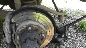 Замена колодок смерть шкворня УАЗ Патриот