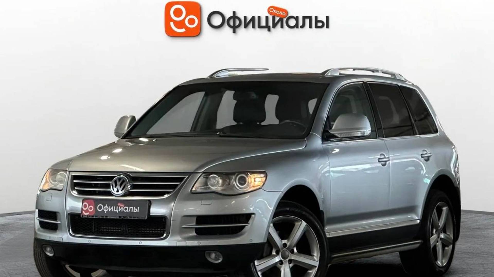 Volkswagen Touareg I Рестайлинг, 2008 смотреть онлайн