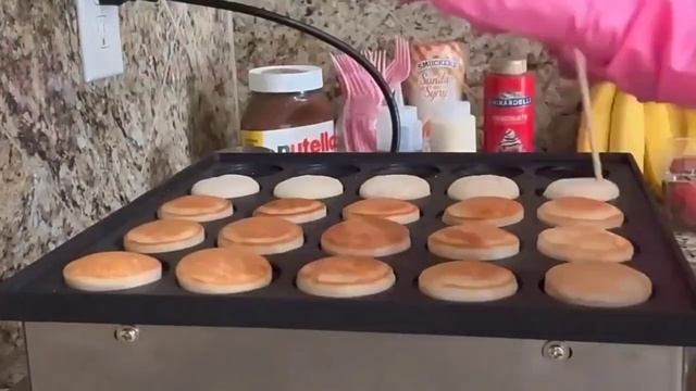 Печь для панкейков 25 ячеек смотреть онлайн