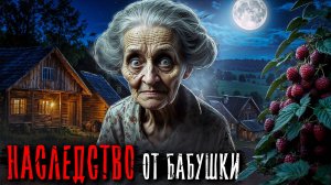 ЖУТКОЕ НАСЛЕДСТВО ОТ ДЕРЕВЕНСКОЙ БАБУШКИ. Страшные истории на ночь. Мистика