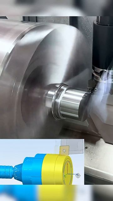 Токарно-фрезерная обработка с помощью CAM системы