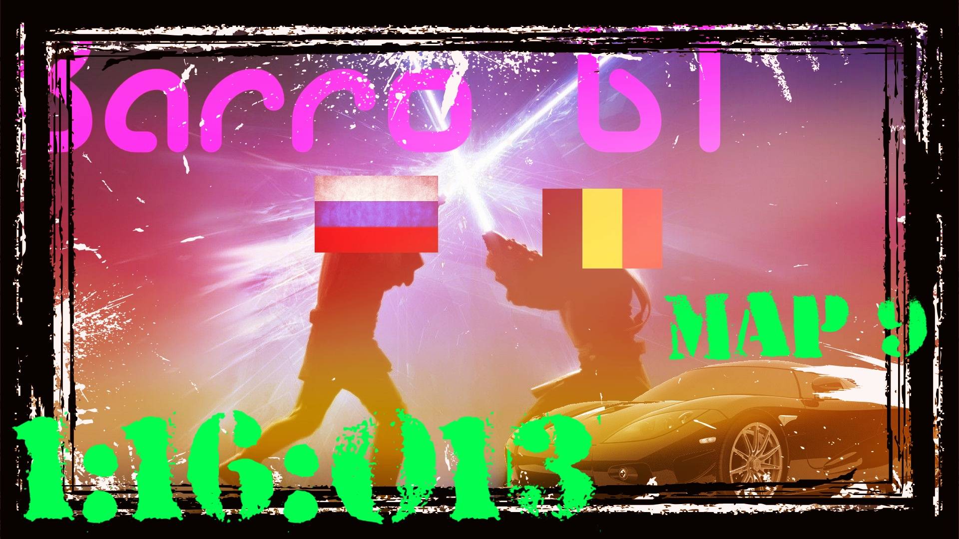 SpeedRun Barro GT - Map 9