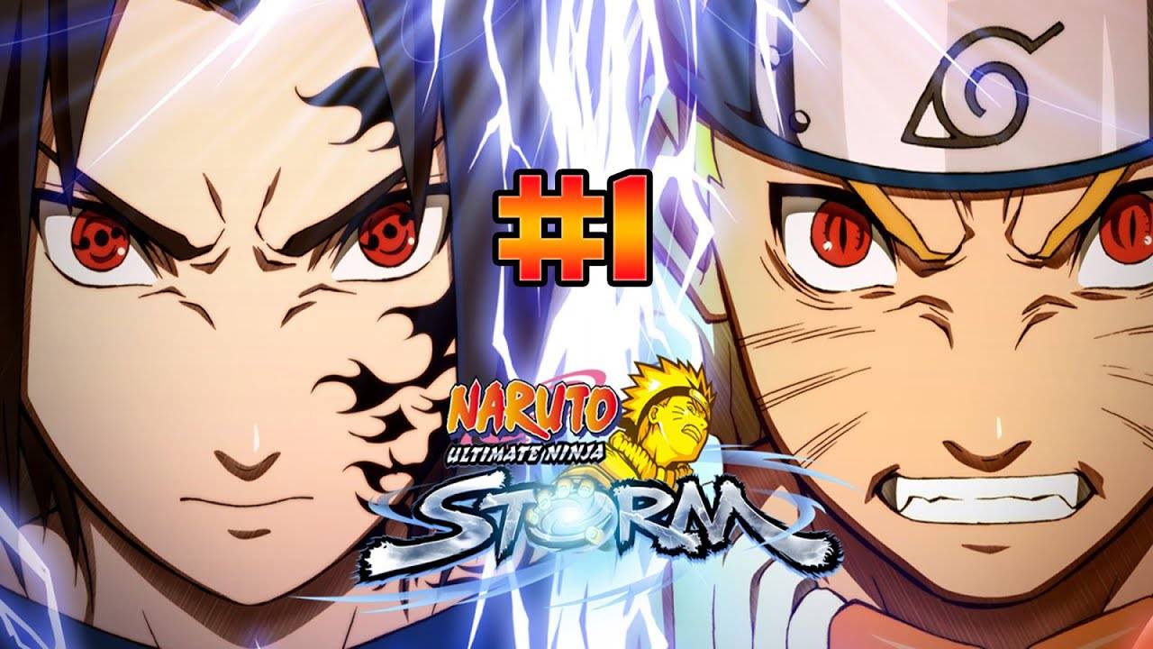Naruto Shippuden: Ultimate Ninja Storm (PC)-Тренировка генина #1.