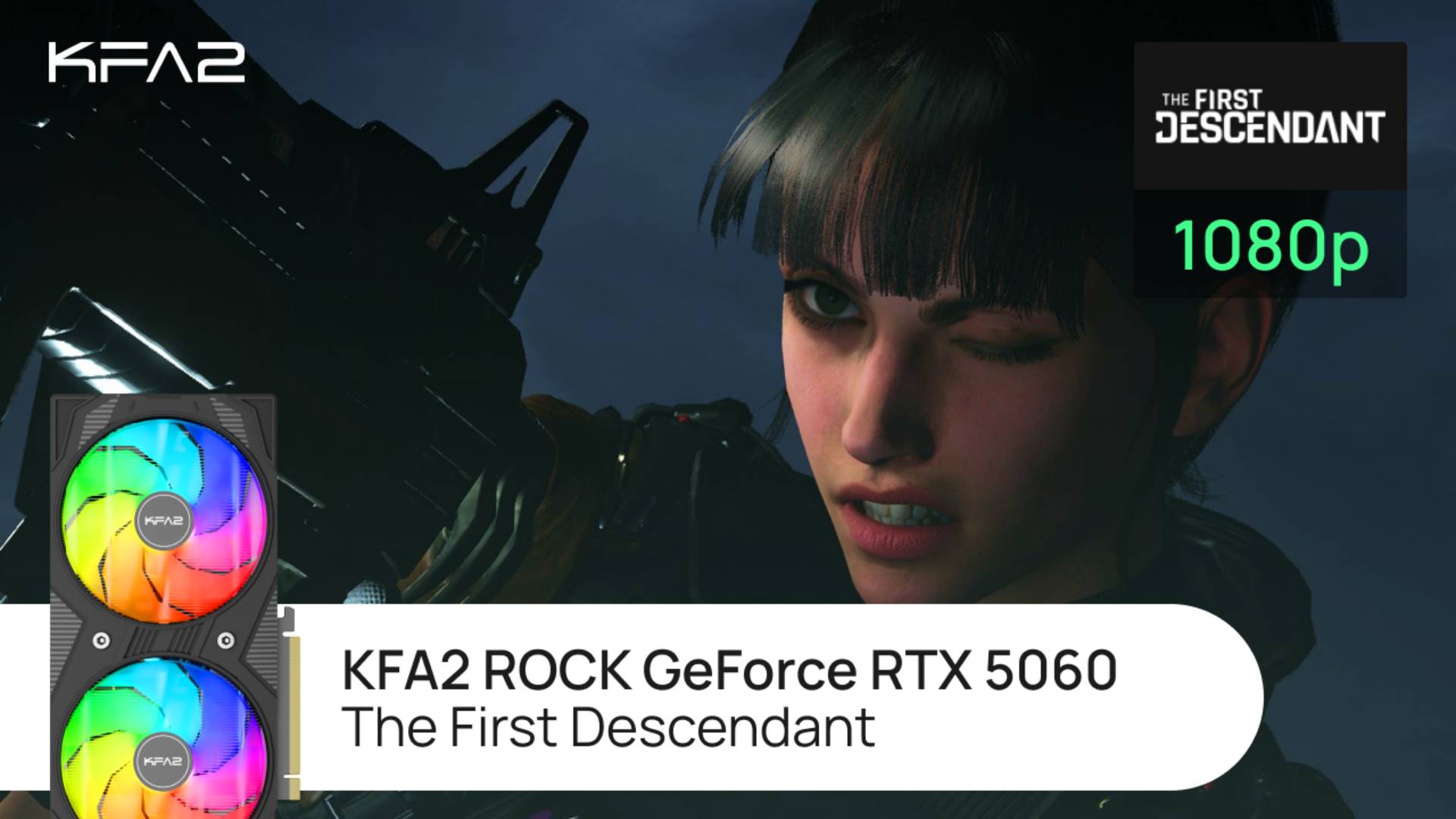 Тест видеокарты KFA2 ROCK GeForce RTX 5060 | The First Decendant | 1080p (Full HD) разрешение смотреть онлайн