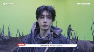 Enhypen на съёмках клипа Bad Desire (With or Without You)