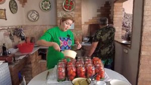 ПОМИДОРЫ 🍅 В ТОМАТНОМ СОКУ! ОДОБРЕННЫЙ КЛИЕНТАМИ 🔥 РЕЦЕПТ!