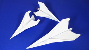 Как сделать простой самолетик из бумаги.Пошаговая инструкция самолетика