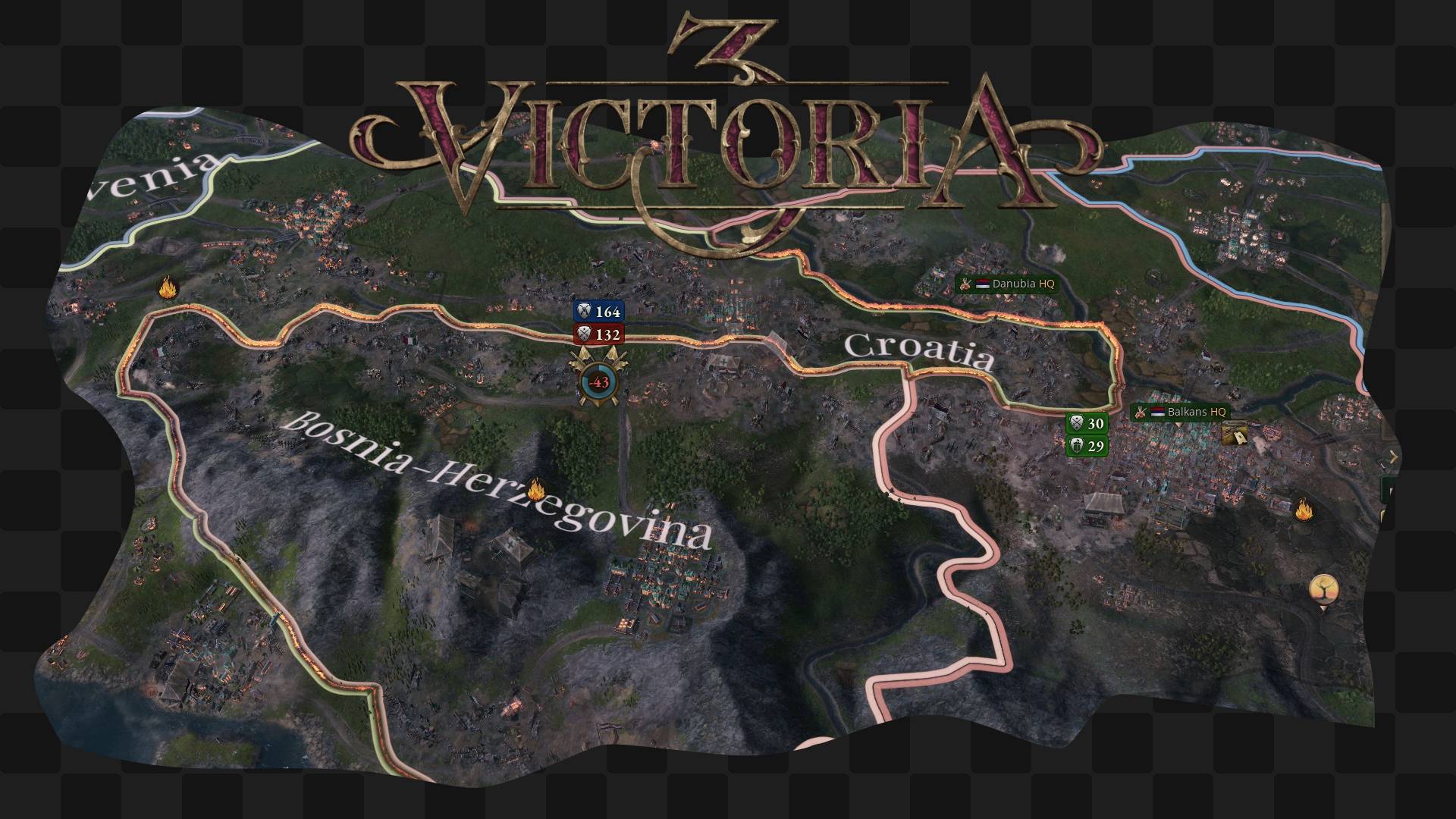 Victoria 3 / 8 / Хорватский гамбит смотреть онлайн