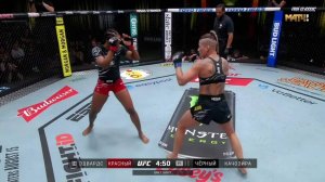 Джозелин Эдвардс против Присцилы Качоэйры (видео). UFC