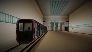 Обзор 3 линии моего метро в minecraft