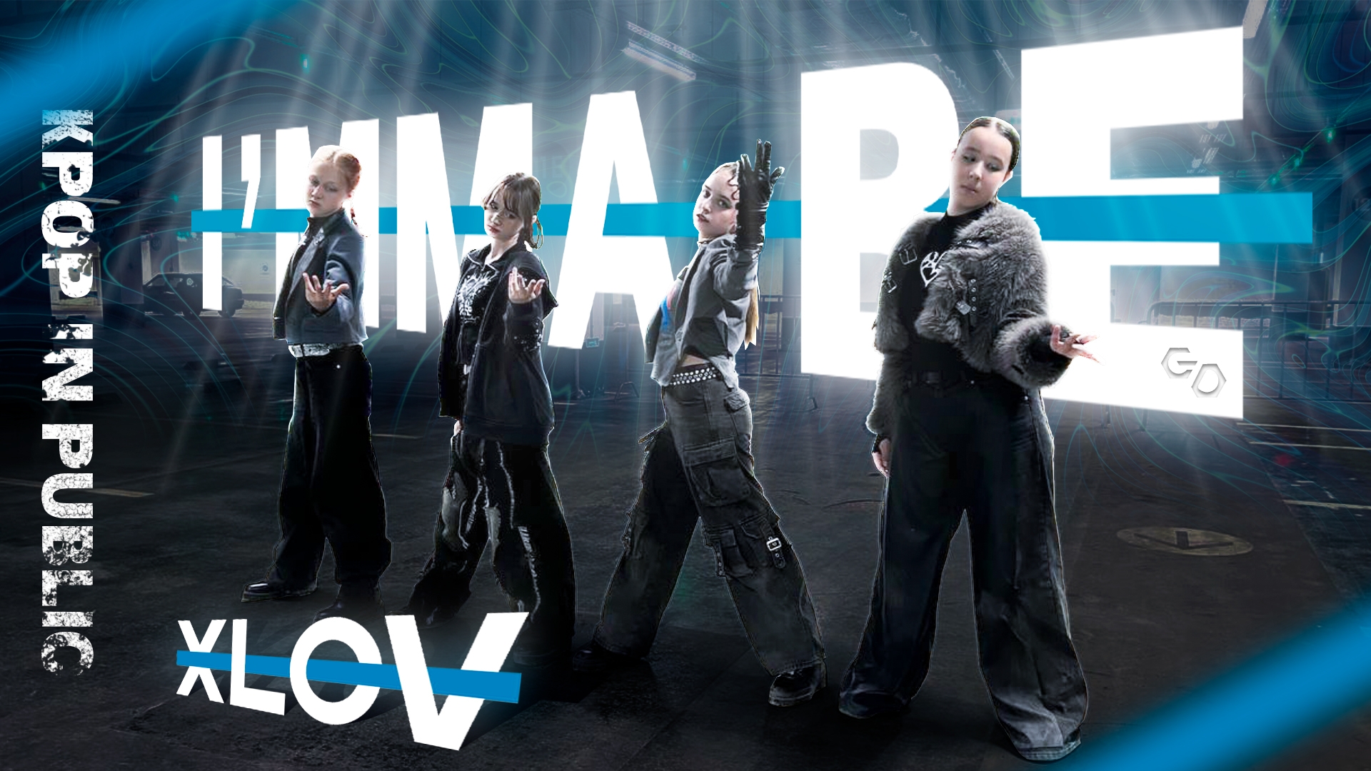 [ K-POP IN PUBLIC | ONE TAKE ] XLOV — « I'MMA BE » | Dance Cover By GD From Russia