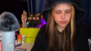 Асмр Быстрый макияж на последний звонок ASMR Makeup  Spit Painting