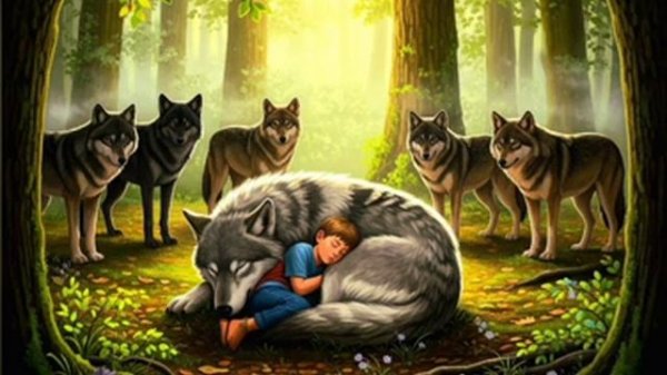 Айгор - " Волчья стая " песня на мои стихи. Музыка и голос Suno.ai