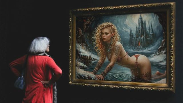 Ценитель искусства 21