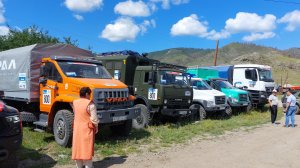 УРАЛ-80 на"Шёлковом пути "РФ-Монголия.