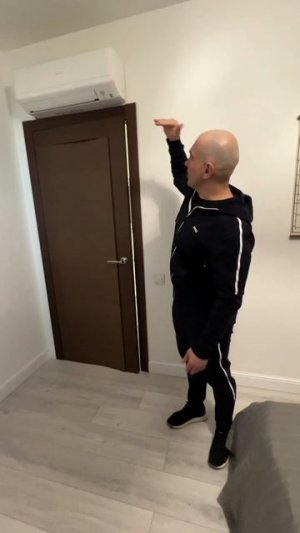 Как не нужно устанавливать кондиционер #алексейземсков #alexeyzemskov #проектквартиры #ремонт