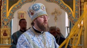 МИТРОПОЛИТ ИГНАТИЙ СОВЕРШИЛ БОЖЕСТВЕННУЮ ЛИТУРГИЮ В СВЯТО-АЛЕКСИЕВСКОМ ЖЕНСКОМ МОНАСТЫРЕ Г. САРАТОВА