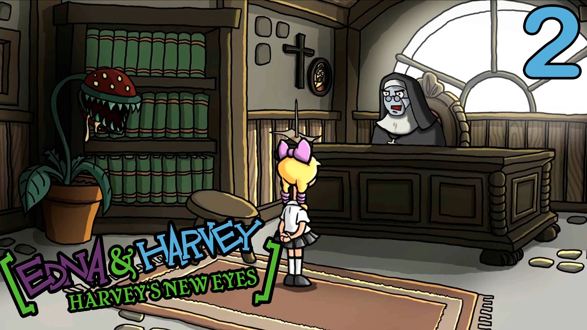 Эдна и Харви: Новые глаза Харви ► Никакого десерта! #2 смотреть онлайн