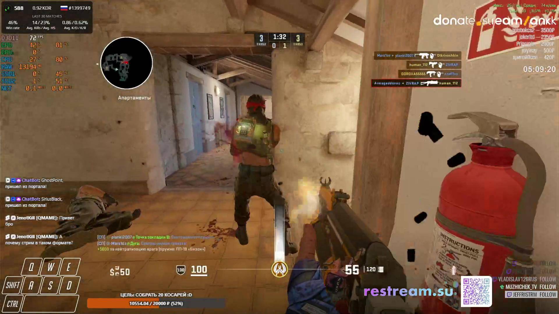 UnluckyStream394 FACEIT | Restream.su