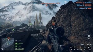 Battlefield 6 бета - Снайпер