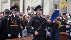 Церемония приведения к Военной присяге молодого пополнения Президентского полка СКМК ФСО России