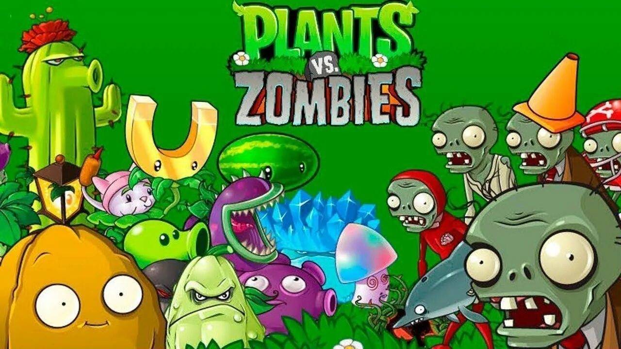 ЗОМБИ ПРОТИВ РАСТЕНИЙ#PVZ2